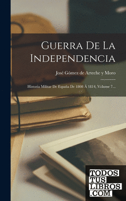 Guerra De La Independencia de 9781016873093