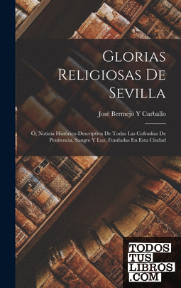 Glorias Religiosas De Sevilla