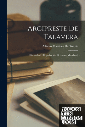 Arcipreste De Talavera