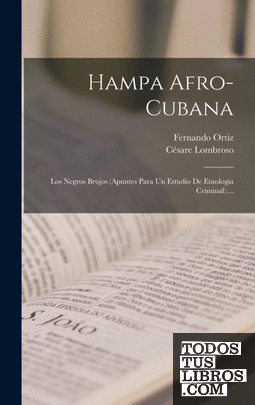 Hampa Afro-cubana
