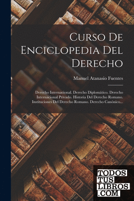 Curso De Enciclopedia Del Derecho
