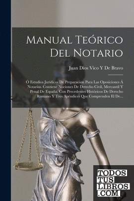 Manual Teórico Del Notario