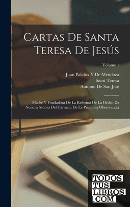 Cartas De Santa Teresa De Jesús