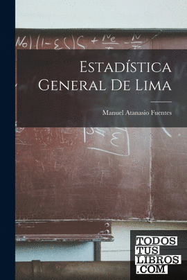 Estadística General De Lima