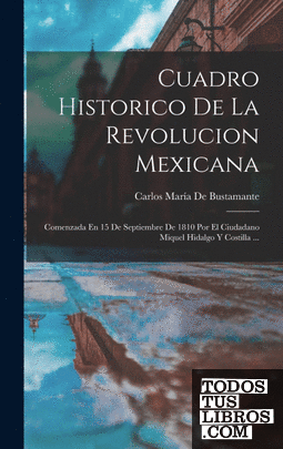 Cuadro Historico De La Revolucion Mexicana