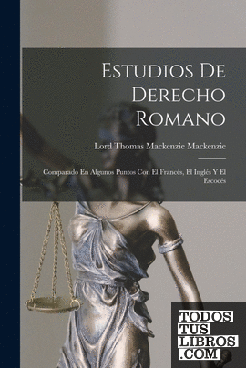 Estudios De Derecho Romano