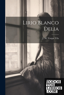 Lirio Blanco Delia