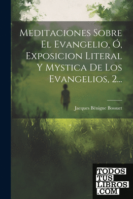 Meditaciones Sobre El Evangelio, Ó, Exposicion Literal Y Mystica De Los Evangeli