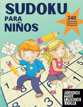 Sudoku para niños - 240 puzzles