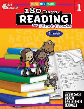 180 Days of Reading for First Grade -  (Spanish)