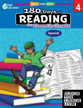 180 Days of Reading for Fourth Grade (Spanish)