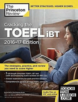 Cracking the TOEFL iBT 2016-2017 + Audio CD