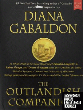 The Outlandish Companion: The First Companion to the Outlander series, covering