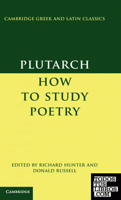 How to Study Poetry (de Audiendis Poetis)