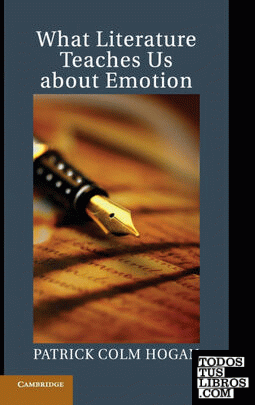 What Literature Teaches Us about Emotion