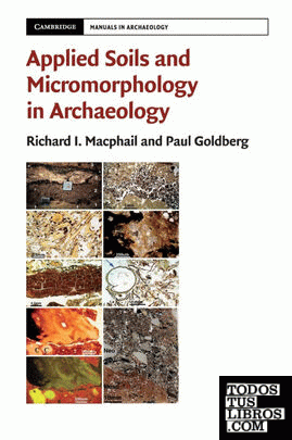 Applied Soils and Micromorphology in             Archaeology