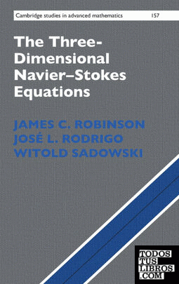 THE THREE-DIMENSIONAL NAVIER-STOKES EQUATIONS: CLASSICAL THEORY