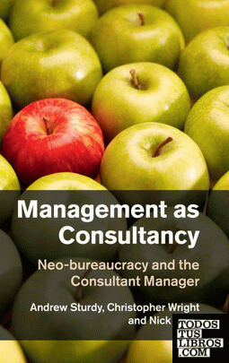 Management as Consultancy