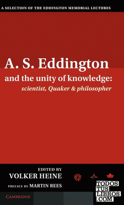 A.S. Eddington and the Unity of Knowledge