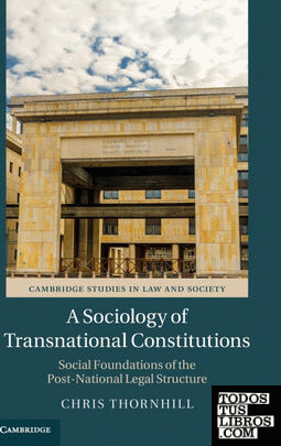 A Sociology of Transnational Constitutions