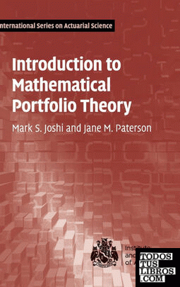 Introduction to Mathematical Portfolio Theory