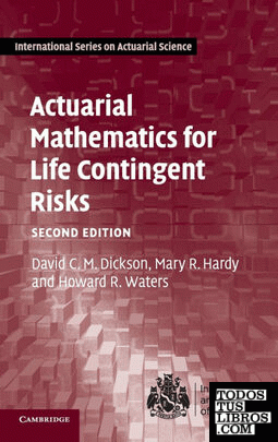 Actuarial Mathematics for Life Contingent             Risks