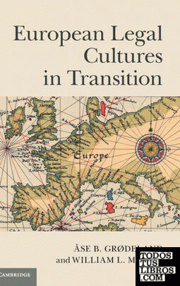 European Legal Cultures in Transition