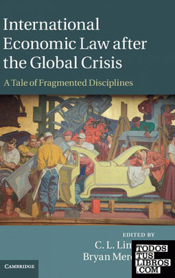 International Economic Law after the Global             Crisis