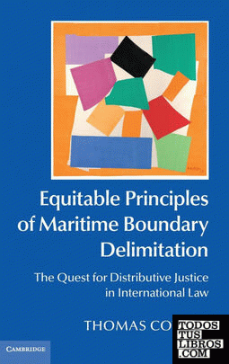 Equitable Principles of Maritime Boundary             Delimitation
