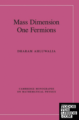 Mass Dimension One Fermions