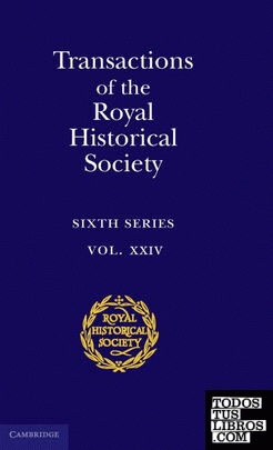 Transactions of the Royal Historical Society: Volume 24