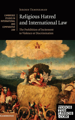Religious Hatred and International Law