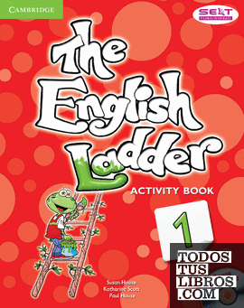 The English Ladder Level 1 Activity Book with Songs Audio CD