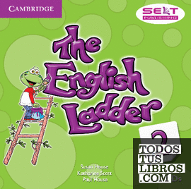 The English Ladder Level 2 Audio CDs (2)