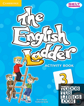 The English Ladder Level 3 Activity Book with Songs Audio CD