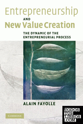 Entrepreneurship and New Value Creation