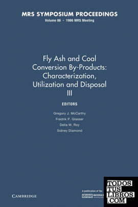 Fly Ash and Coal Conversion By-Products