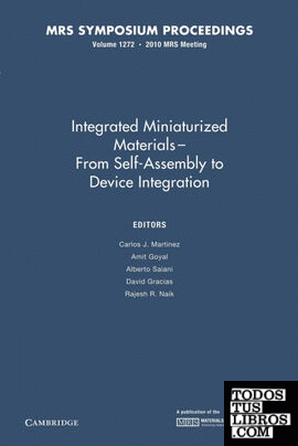 Integrated Miniaturized Materials