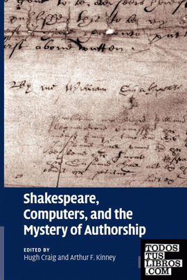 Shakespeare, Computers, and the Mystery of Authorship