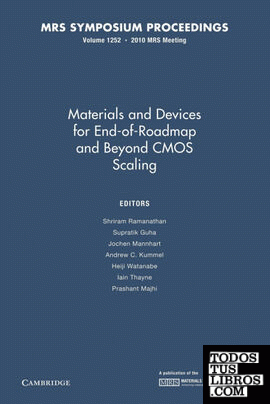 Materials and Devices for End-Of-Roadmap and Beyond CMOS Scaling