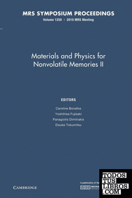 Materials and Physics for Nonvolatile Memories II
