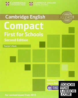 Compact First for Schools Teacher's Book 2nd Edition
