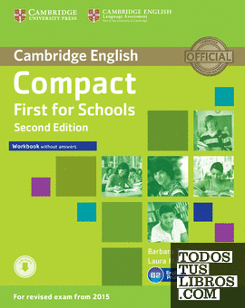 Compact First for Schools Workbook without Answers with Audio