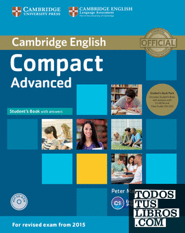 Compact Advanced Student's Book Pack (Student's Book with Answers with CD-ROM and Class Audio CDs(2))
