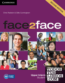 face2face Upper Intermediate Student's Book with DVD-ROM 2nd Edition