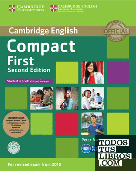 Compact First Student's Pack (Student's Book without Answers with CD ROM