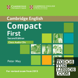 Compact First Class Audio CDs (2) 2nd Edition
