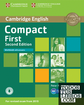 Compact First Workbook with Answers with Audio 2nd Edition
