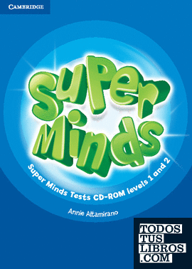 Super Minds Levels 1 and 2 Tests CD-ROM