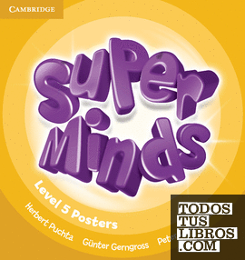 Super Minds Level 5 Posters (10)